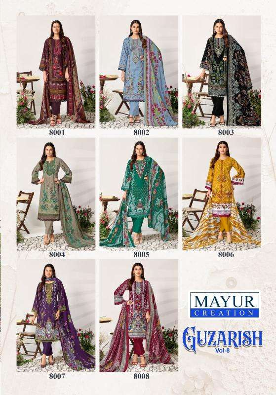 Mayur guzarish vol 8 Surat kurti market wholesale rate