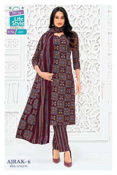 MCM ajrak vol-6 Kurti wholesale market in Gujarat