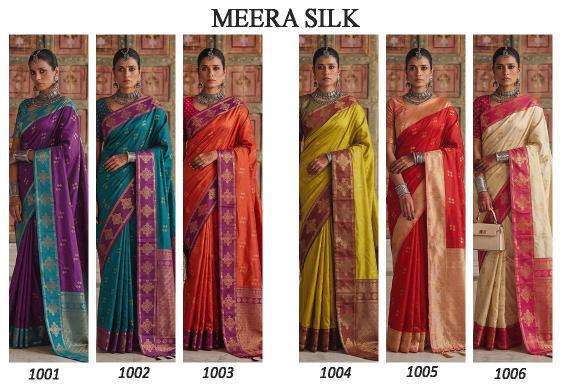 MEERA SILK VOL 2  Banaskantha saree manufacturers