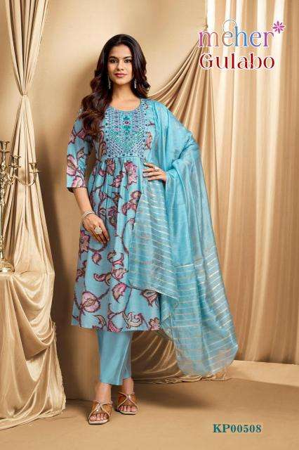 Meher gulabo Designer kurtis wholesale in Ahmedabad