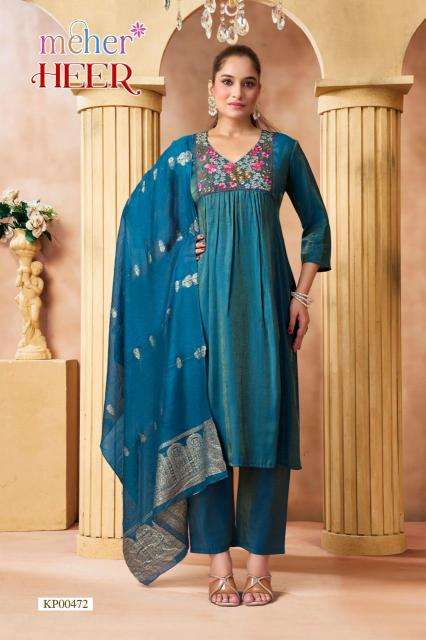 Meher heer Designer kurtis in bulk