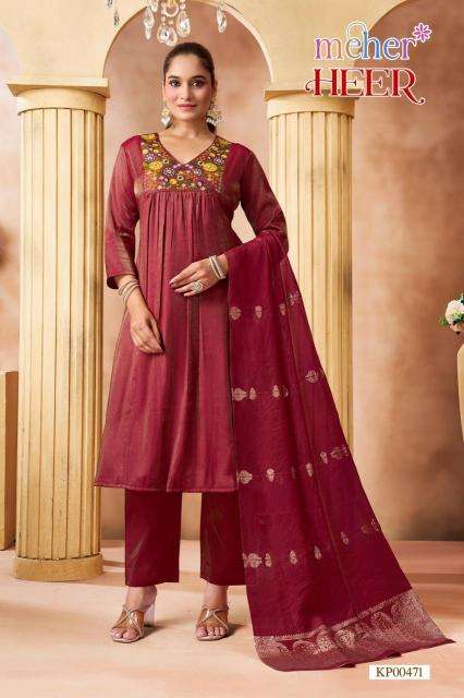 Meher heer Designer kurtis in bulk