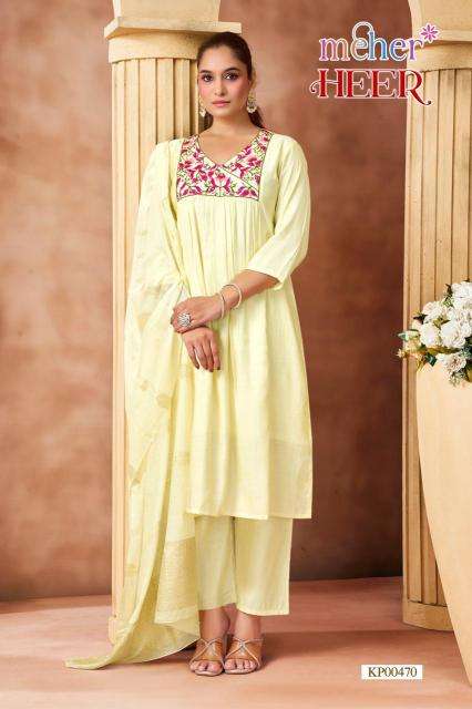 Meher heer Designer kurtis in bulk