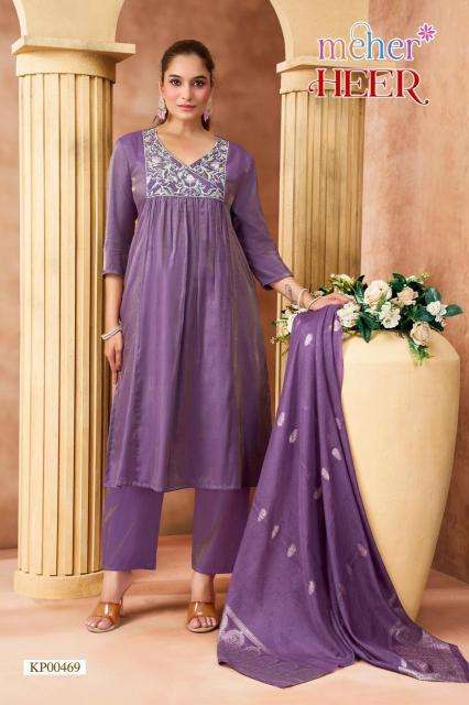 Meher heer Designer kurtis in bulk