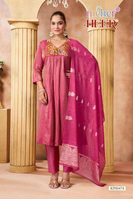 Meher heer Designer kurtis in bulk