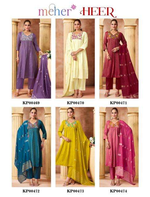 Meher heer Designer kurtis in bulk