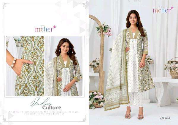 Meher riva vol 3 Ladies kurtis wholesalers in Surat