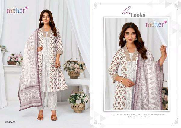 Meher riva vol 3 Ladies kurtis wholesalers in Surat