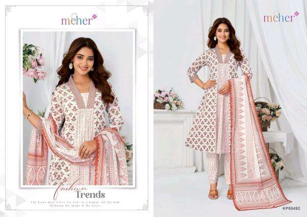 Meher riva vol 3 Ladies kurtis wholesalers in Surat