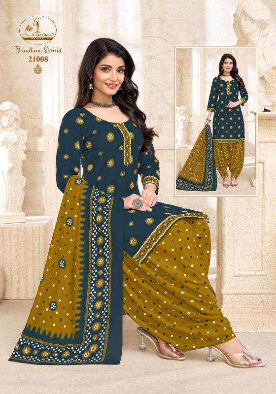Miss world bandhani vol-21 Surat wholesale market for kurtis