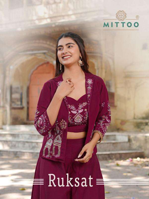 Mittoo ruksat Wholesale kurtis in Gujarat
