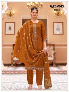 Mukesh madhuri Designer kurtis manufacturers in Surat
