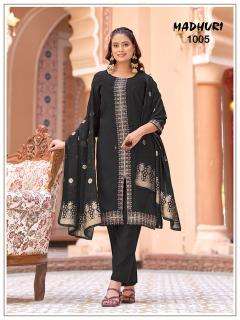 Mukesh madhuri Designer kurtis manufacturers in Surat