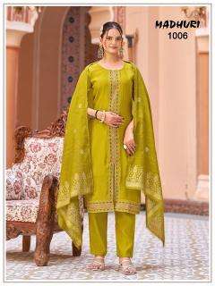Mukesh madhuri Designer kurtis manufacturers in Surat