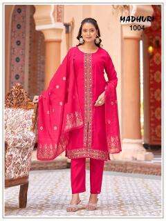 Mukesh madhuri Designer kurtis manufacturers in Surat