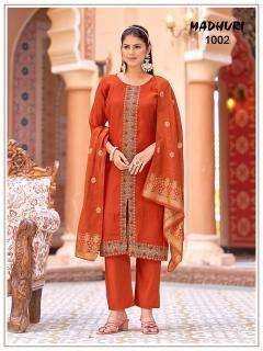 Mukesh madhuri Designer kurtis manufacturers in Surat