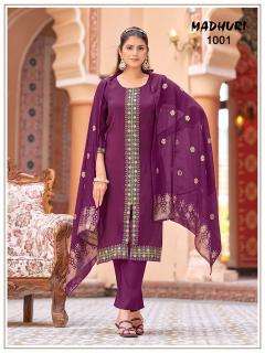 Mukesh madhuri Designer kurtis manufacturers in Surat