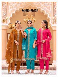 Mukesh madhuri Designer kurtis manufacturers in Surat