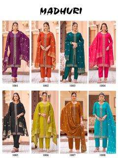 Mukesh madhuri Designer kurtis manufacturers in Surat