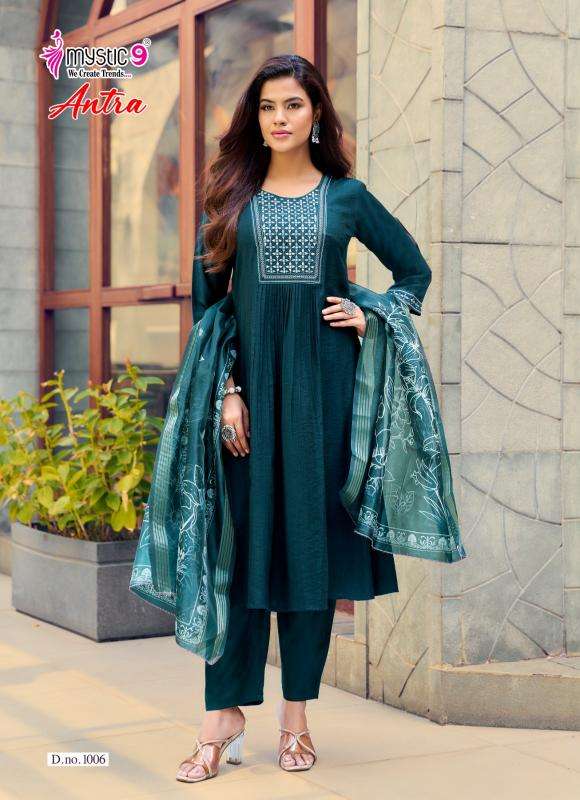 Mystic9 antra vol 1 Designer kurti wholesale