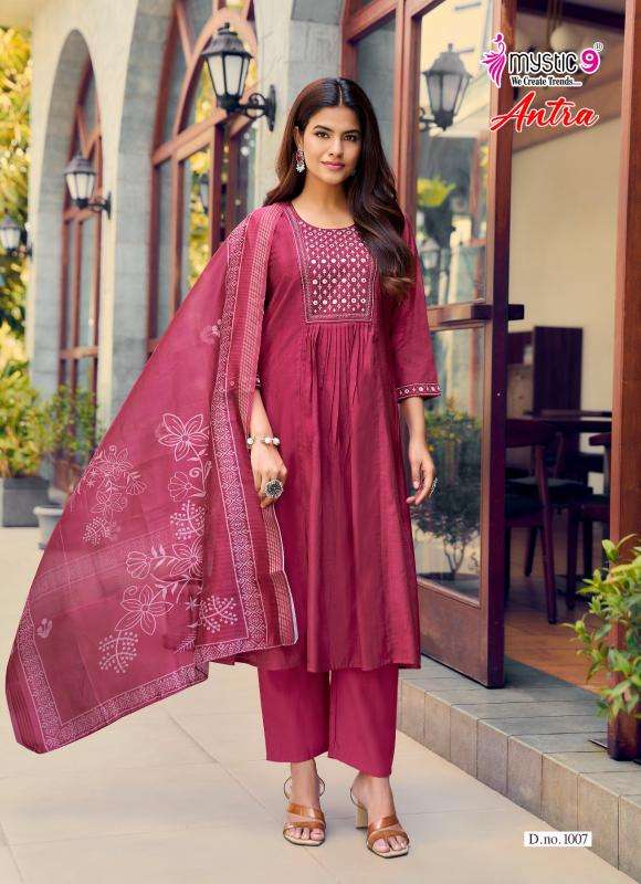 Mystic9 antra vol 1 Designer kurti wholesale