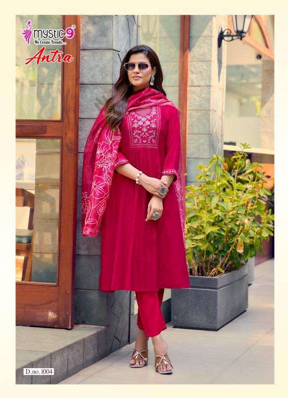 Mystic9 antra vol 1 Designer kurti wholesale