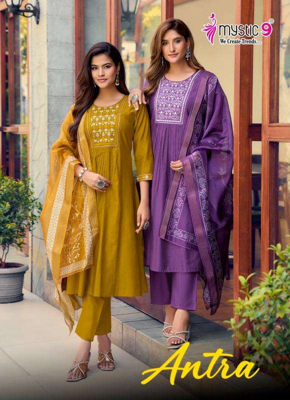 Mystic9 antra vol 1 Designer kurti wholesale