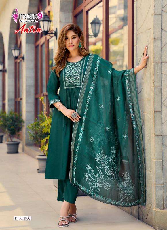 Mystic9 antra vol 1 Designer kurti wholesale