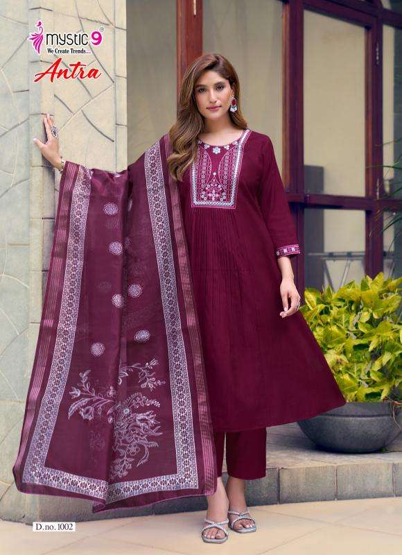 Mystic9 antra vol 1 Designer kurti wholesale