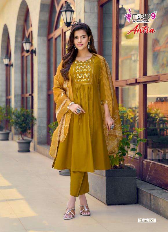 Mystic9 antra vol 1 Designer kurti wholesale
