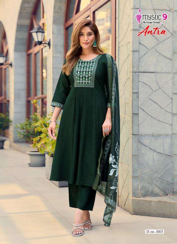 Mystic9 antra vol 1 Designer kurti wholesale
