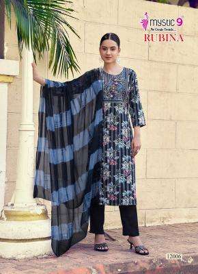 Mystic9 rubina vol 12 liva kurtis wholesale