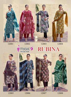 Mystic9 rubina vol 12 liva kurtis wholesale