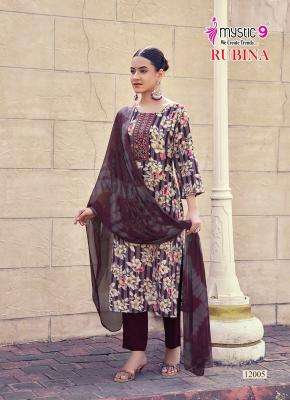 Mystic9 rubina vol 12 liva kurtis wholesale