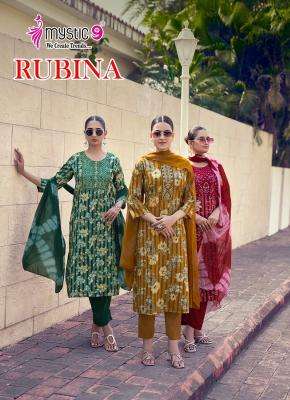 Mystic9 rubina vol 12 liva kurtis wholesale