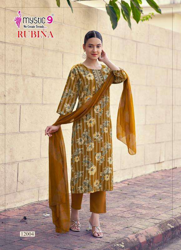 Mystic9 rubina vol 12 liva kurtis wholesale