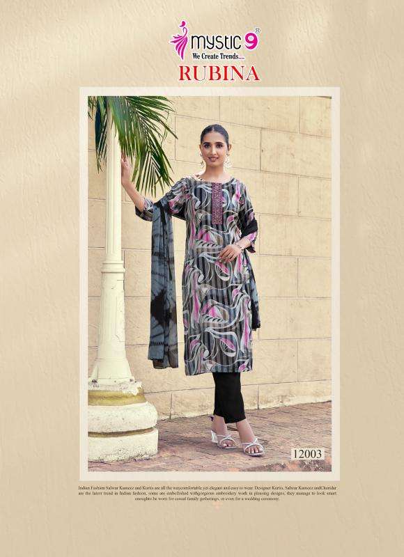 Mystic9 rubina vol 12 liva kurtis wholesale