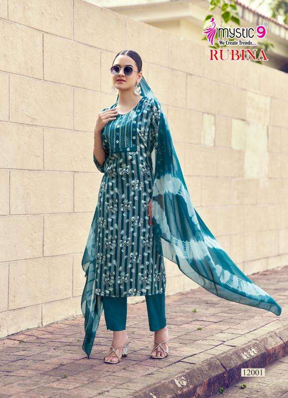 Mystic9 rubina vol 12 liva kurtis wholesale