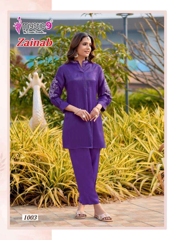 Mystic9 zainab kurti wholesale market in surat
