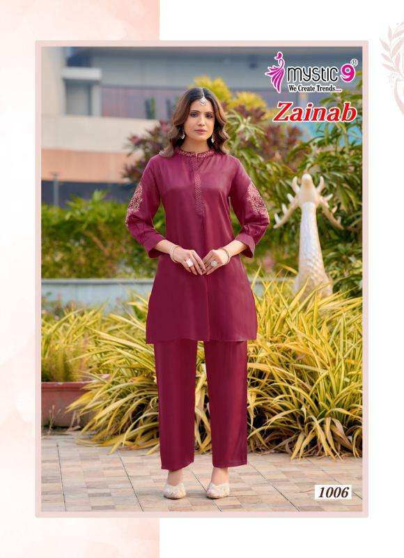 Mystic9 zainab kurti wholesale market in surat