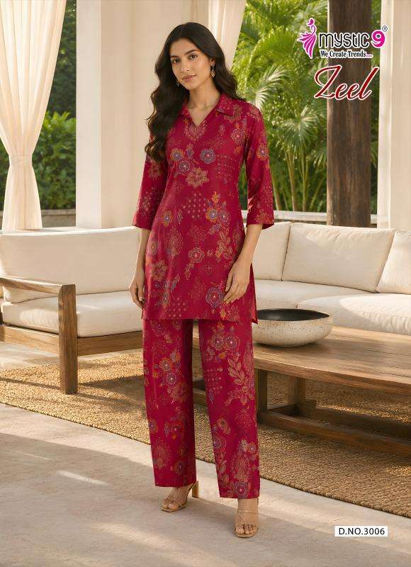 Mystic9 zeel vol 3 Wholesale kurtis in Junagadh