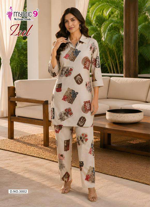  Mystic9 zeel vol 3 Wholesale kurtis in Junagadh