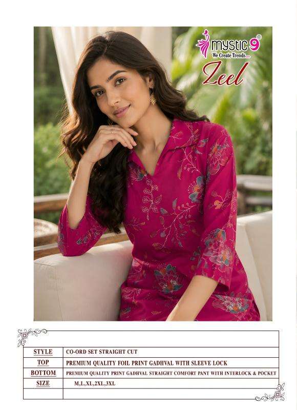  Mystic9 zeel vol 3 Wholesale kurtis in Junagadh