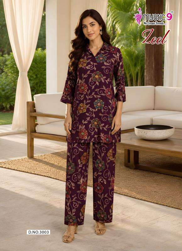  Mystic9 zeel vol 3 Wholesale kurtis in Junagadh