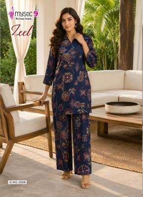  Mystic9 zeel vol 3 Wholesale kurtis in Junagadh