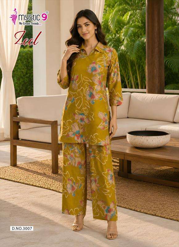  Mystic9 zeel vol 3 Wholesale kurtis in Junagadh