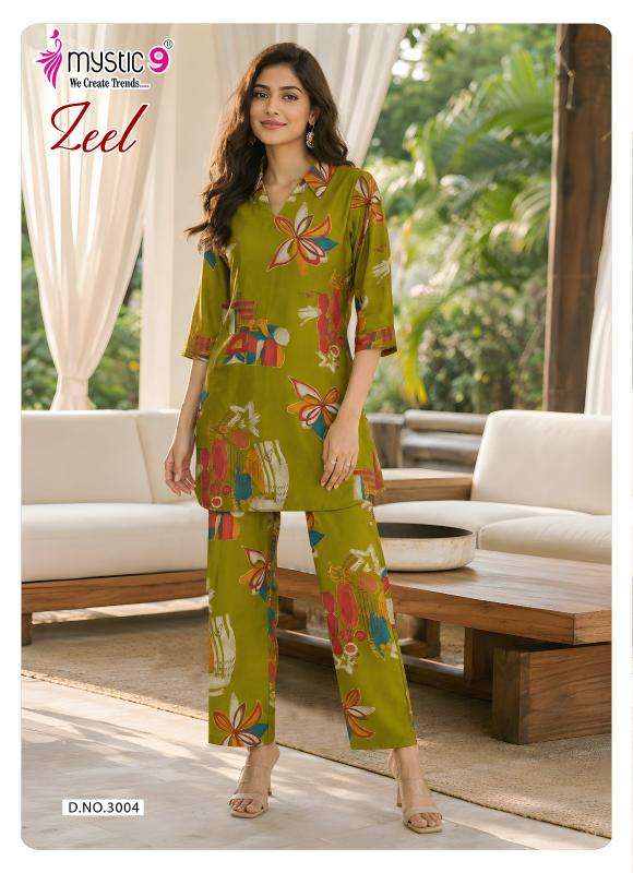  Mystic9 zeel vol 3 Wholesale kurtis in Junagadh