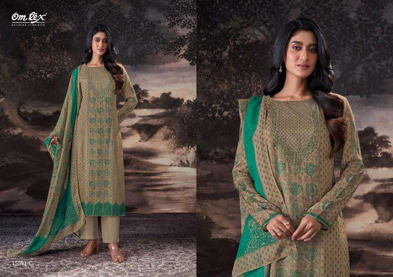Omtex evelynn Surat dress materials market