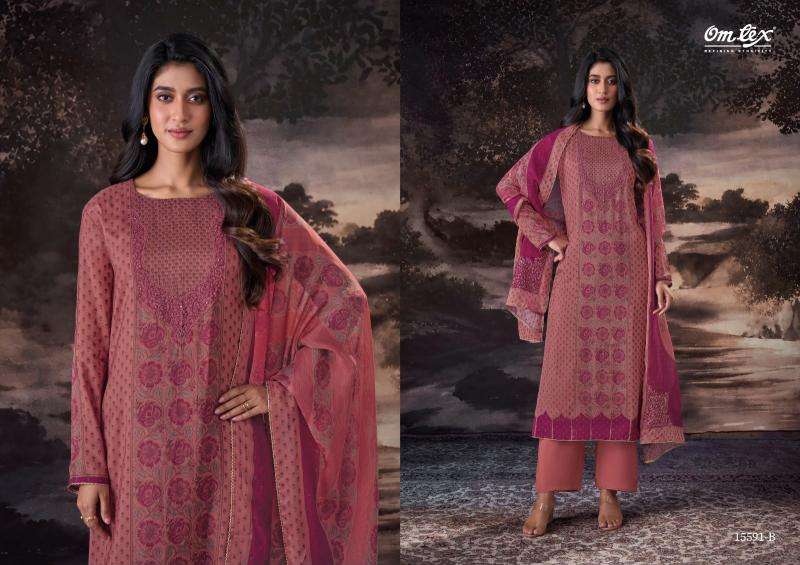 Omtex evelynn Surat dress materials market