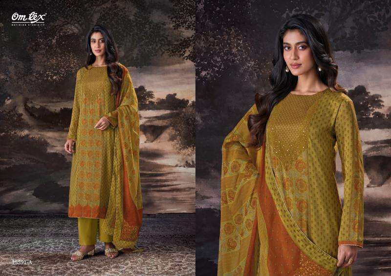 Omtex evelynn Surat dress materials market